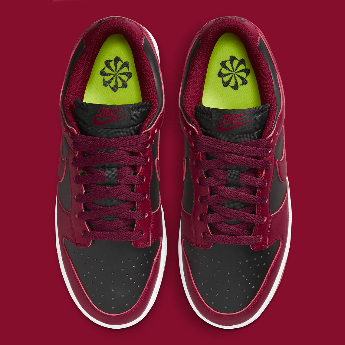 Nike Dunk Low Next Nature Red Black Dn1431 002 5
