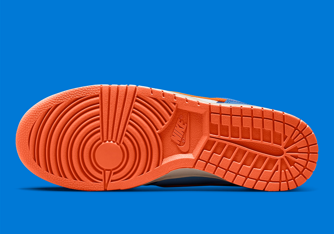Nike Dunk Low Scrap Knicks Dm0128 100 3