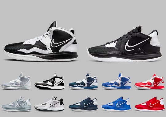 Kyrie Irving’s Signature Shoes Set To Release In A Variety Of Team Colors