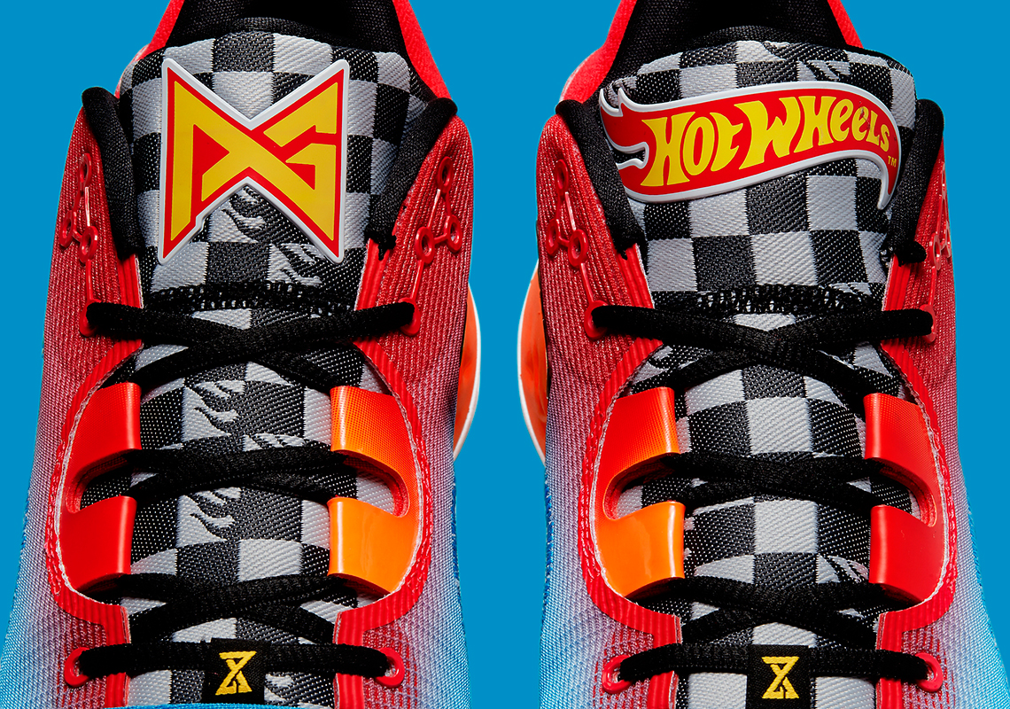 Hot Wheels Brings Car Culture To Paul George's Nike PG 6