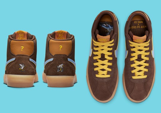 John Rattray Brings Mental Health Awareness To The Why So Sad? x Nike SB Bruin High