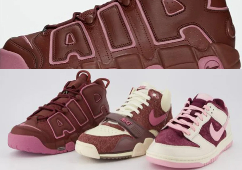 Nike's "Valentine's Day 2023" Collection To Include A Dunk Low And More