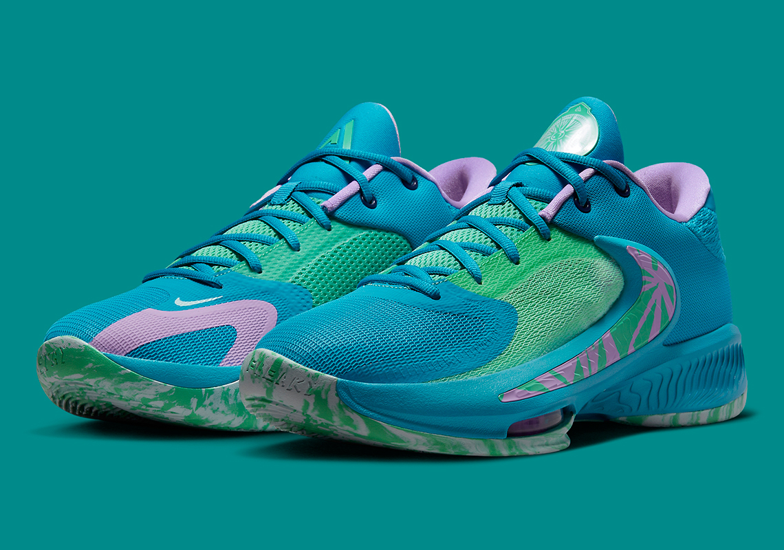 First Look At The Nike Zoom Freak 4 "Laser Blue"