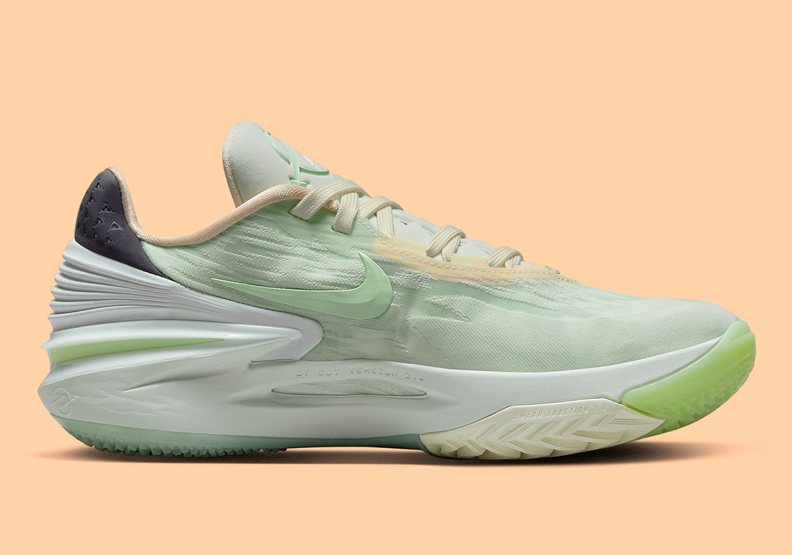 Nike Zoom Gt Cut 2 Coconut Milk Arctic Orange Barely Green Dj6015 101 6