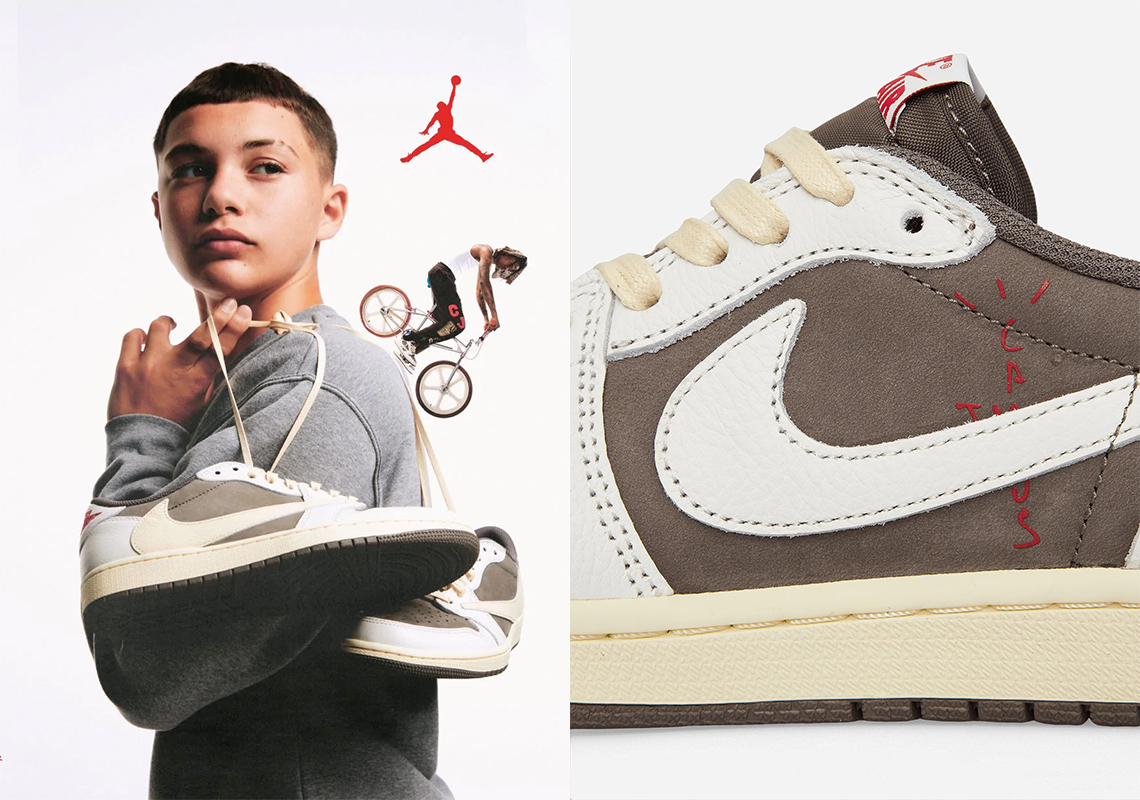 Where To Buy The Travis Scott x Air Jordan 1 Low OG "Reverse Mocha"