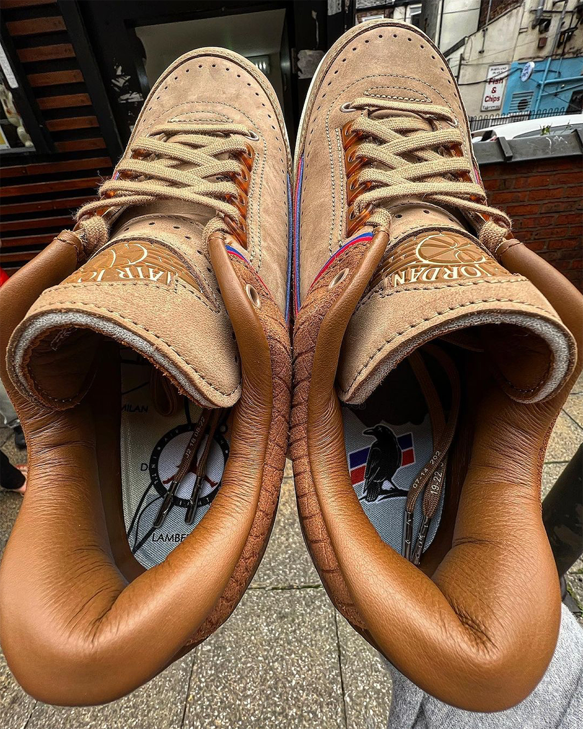 Two 18 Air Jordan 2 Low 2
