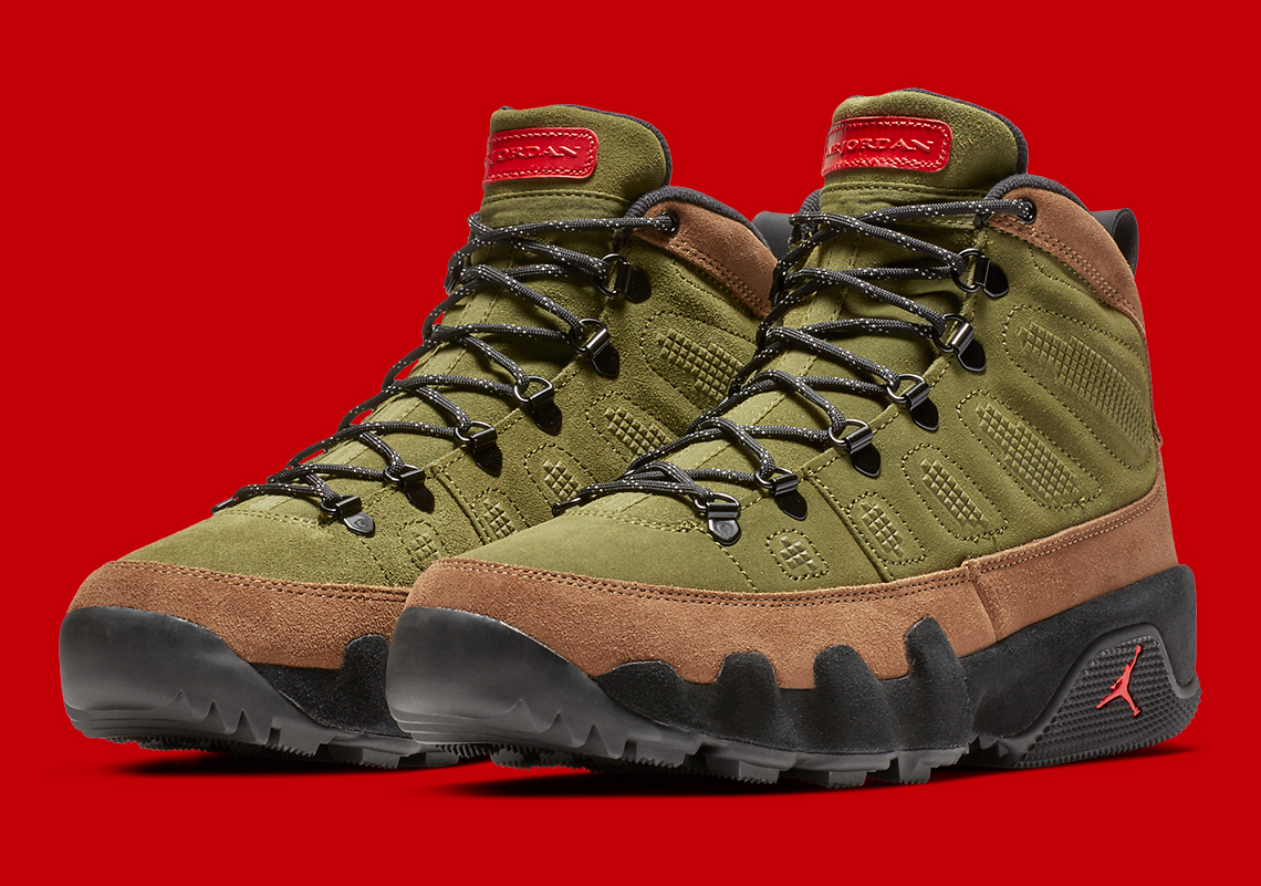 Air Jordan 9 Nrg Boot Beef And Broccoli Ar4491 200 4