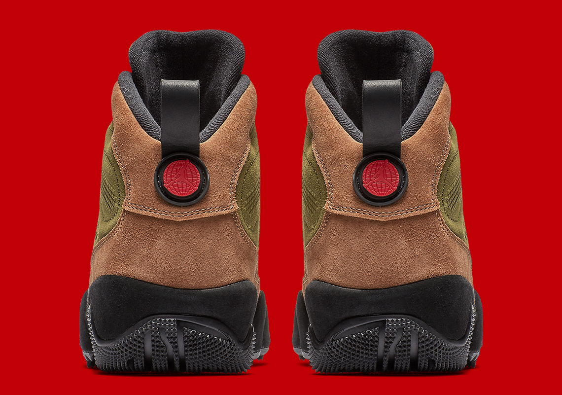 Air Jordan 9 Nrg Boot Beef And Broccoli Ar4491 200 5