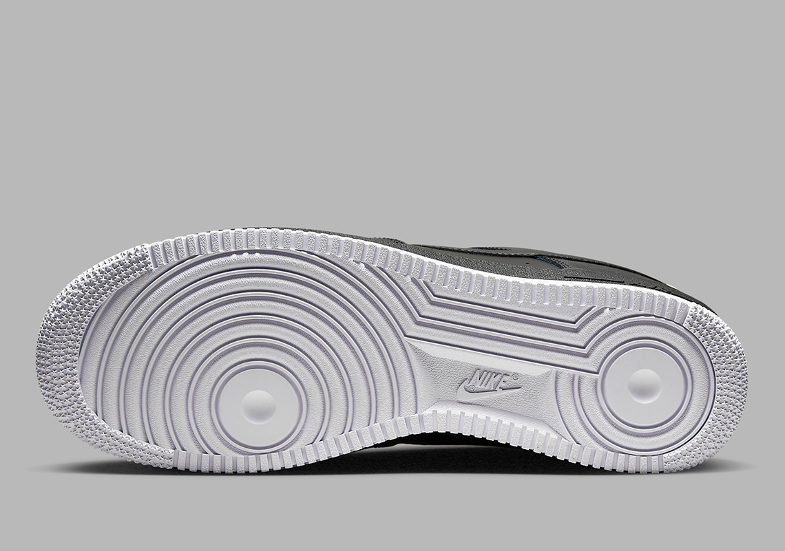 Nike Air Force 1 Black White Dh7561 001 1