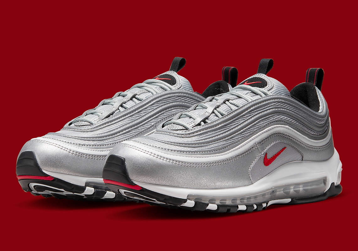 Official Images Of The Nike Air Max 97 "Silver Bullet" (2022)