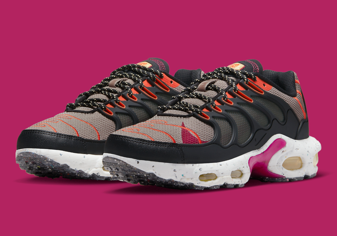 A Mix Of Muted And Vibrant Tones Share This Nike Air Max Terrascape Plus Ahead Of Fall