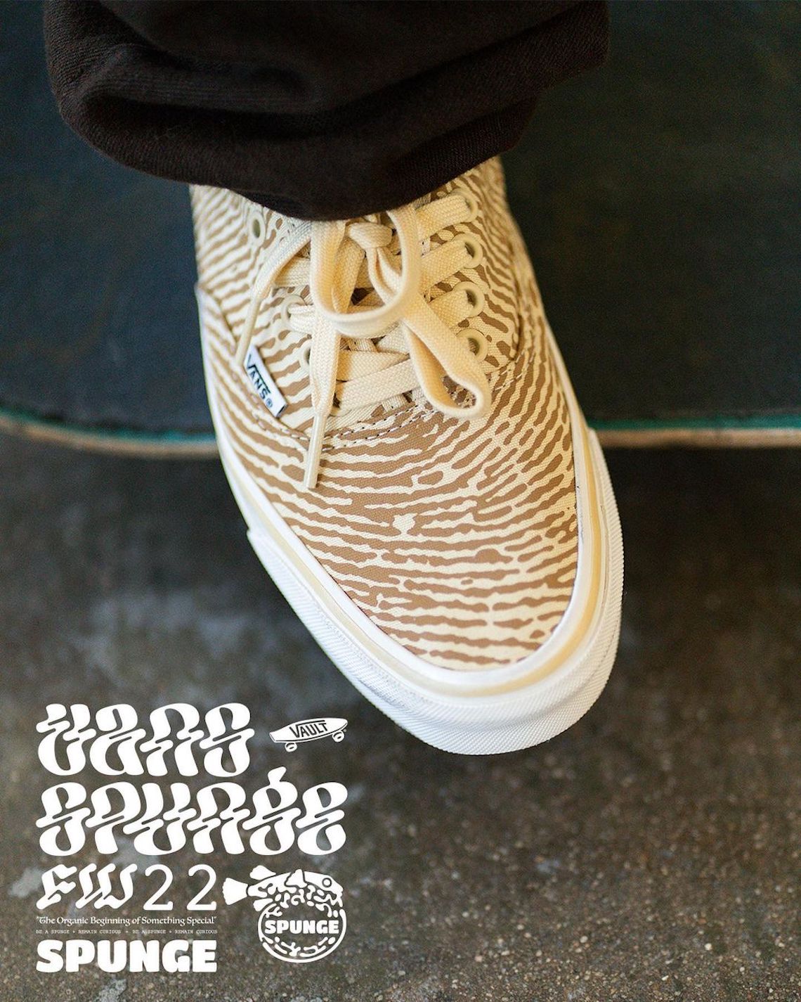 Spunge Vault By Vans Authentic 04