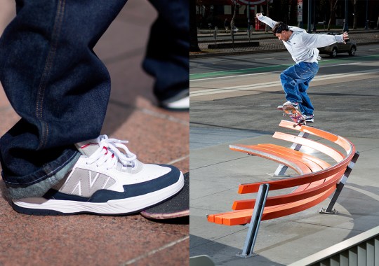 New Balance Numeric Presents Tiago Lemos’ Second Signature Shoe: The 808