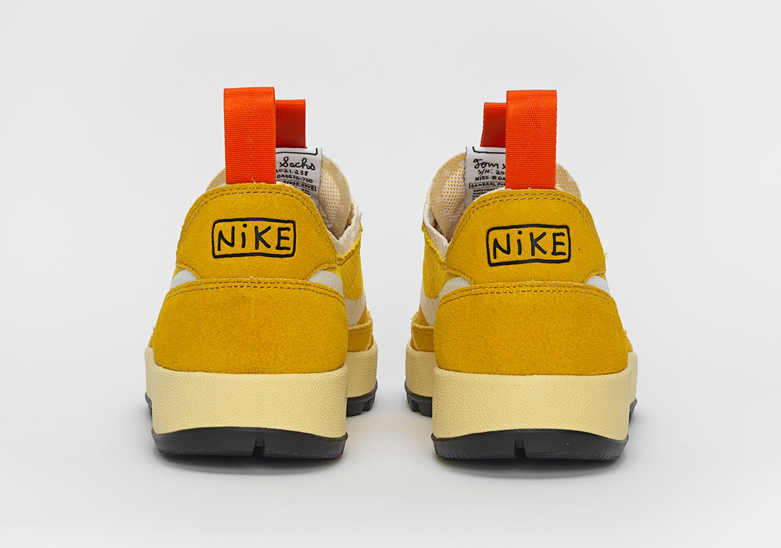 Tom Sachs Nike Gps Dark Sulfur 1