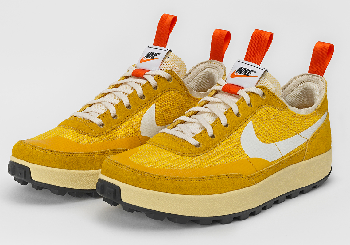 Tom Sachs Nike Gps Dark Sulfur 2