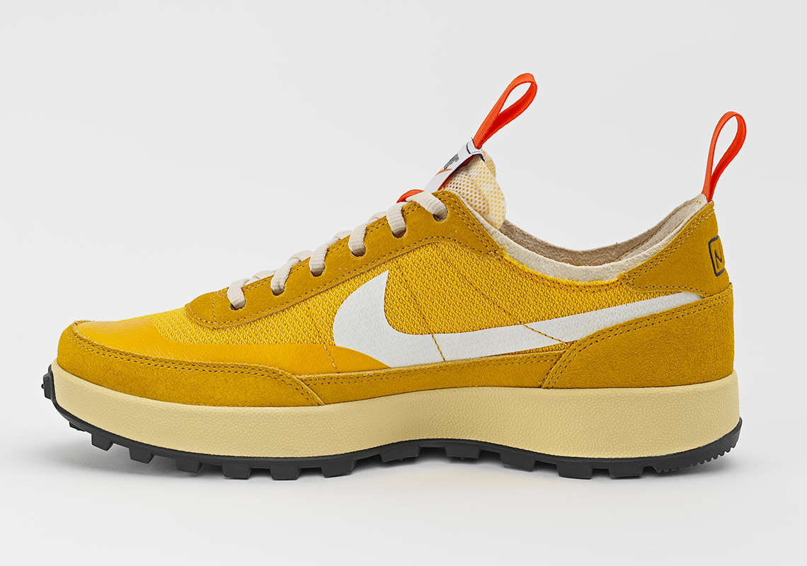 Tom Sachs Nike Gps Dark Sulfur 5