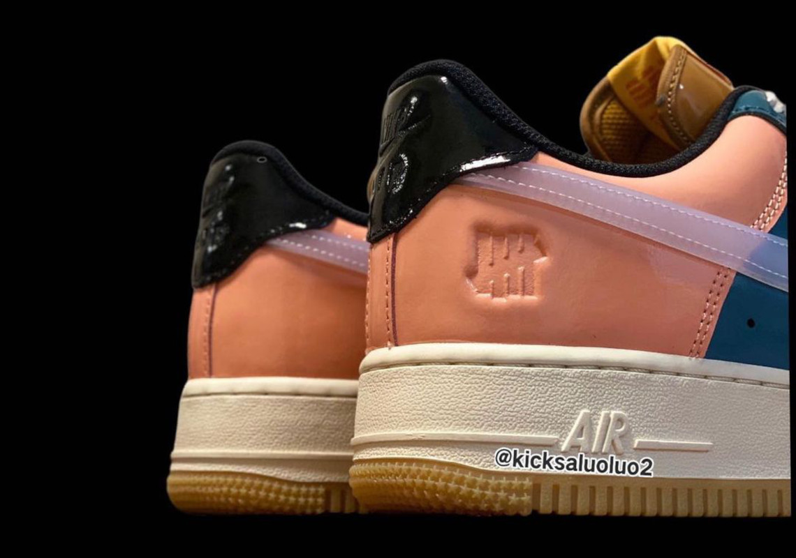 Undftd Nike Air Force 1 Low 002