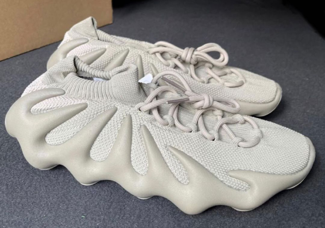 First Look At The adidas Yeezy 450 "Stone Flax"