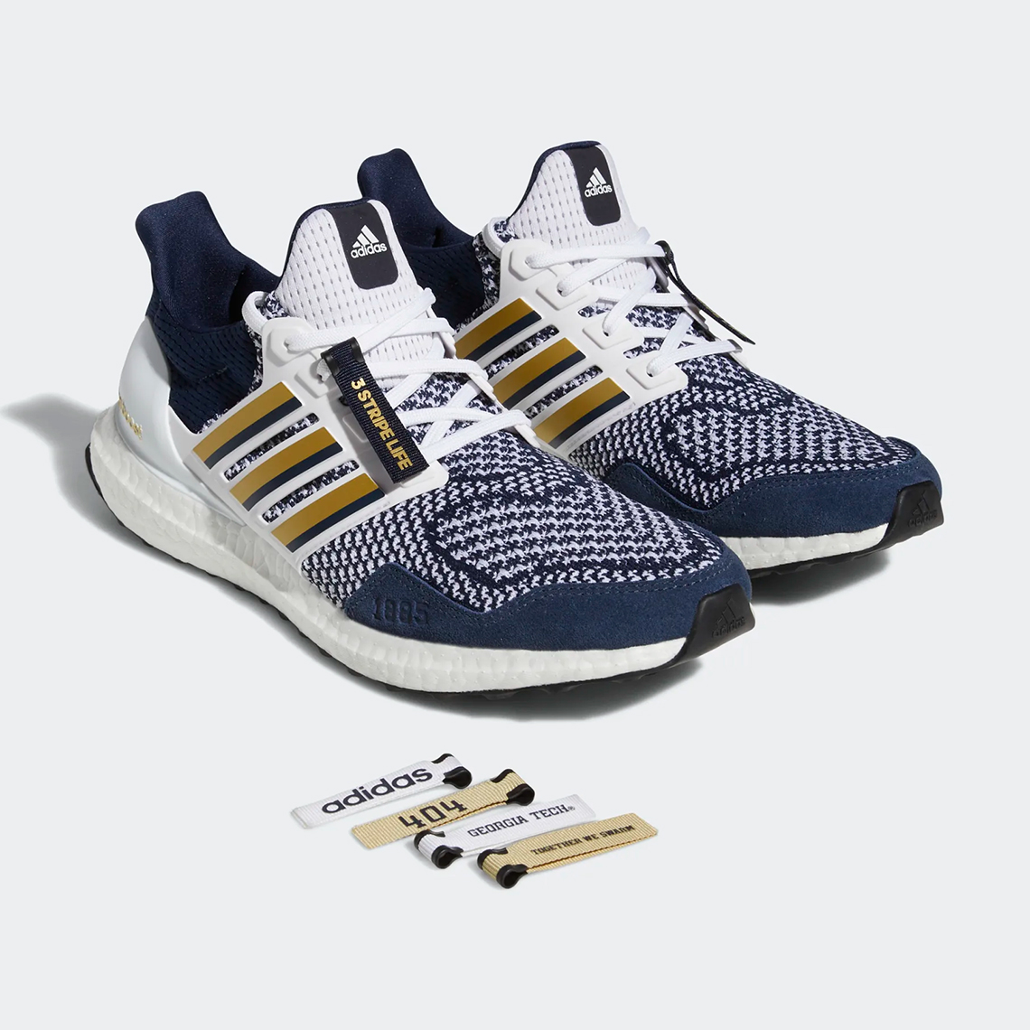 Adidas Ultra Boost Georgia Tech Hq5882
