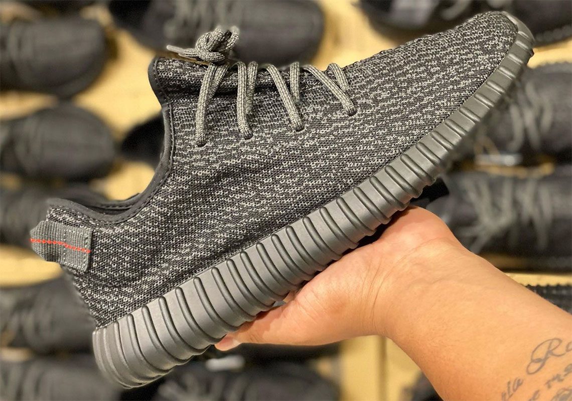 The adidas Yeezy Boost 350 "Pirate Black" Expected To Return Spring 2023