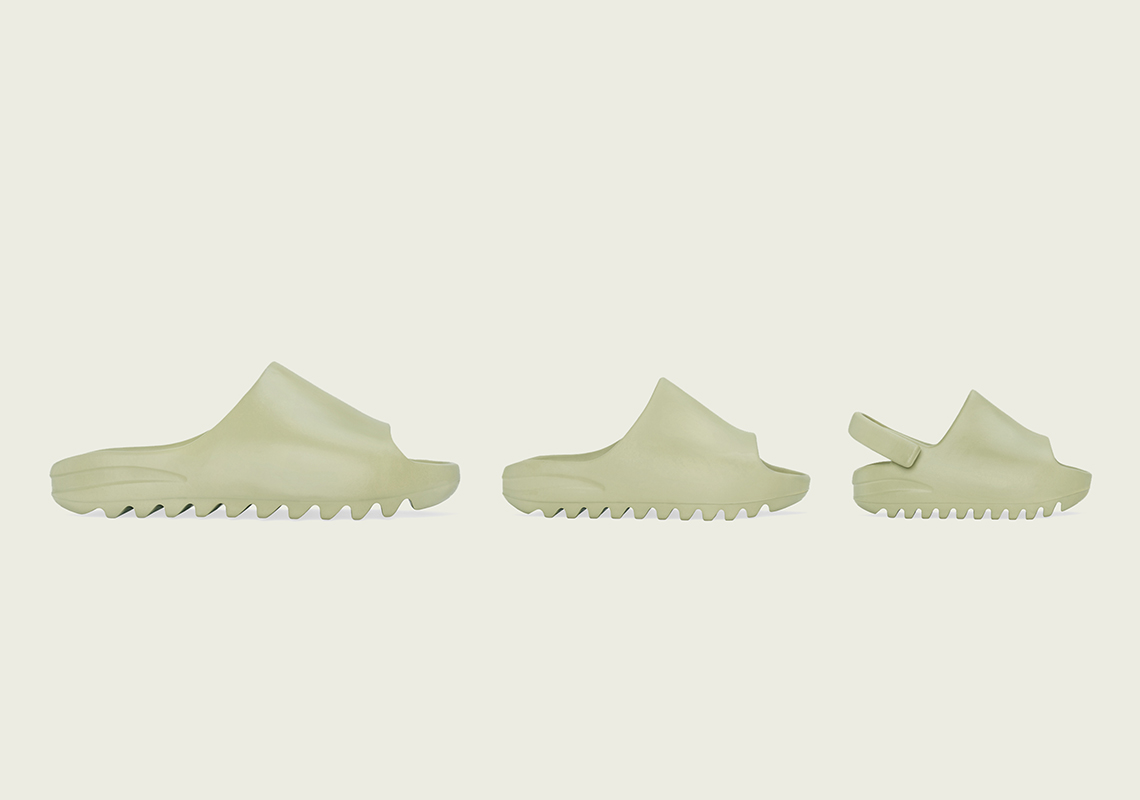 The adidas Yeezy Slide "Resin" Is Restocking In September
