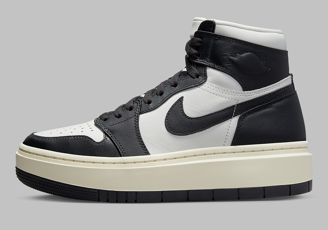 The Women's Air Jordan 1 Elevate High Takes On A Classic "White/Black" Look