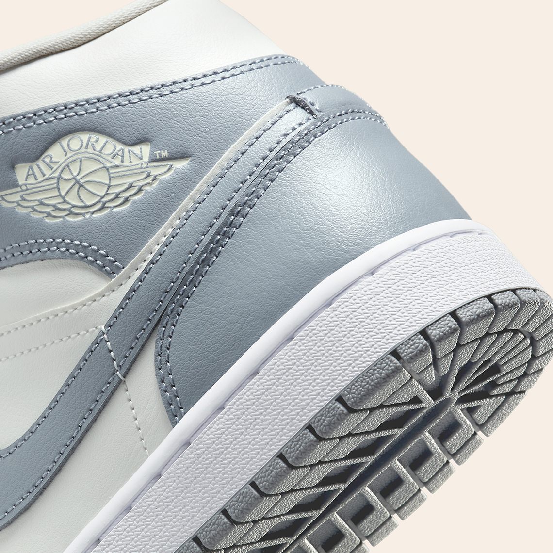 Air Jordan 1 Mid Womens Grey Sail Bq6472 115 2
