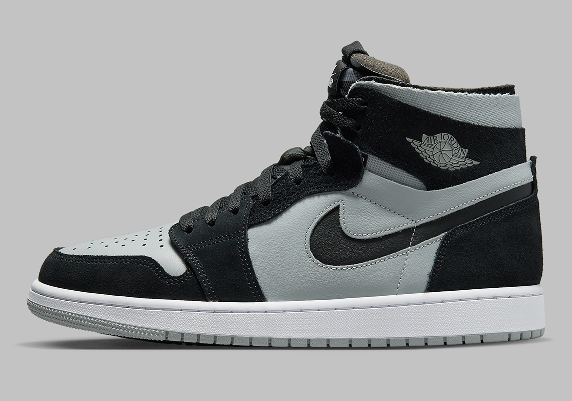 Black And Grey Dress This Newly-Revealed Air Jordan 1 Zoom CMFT