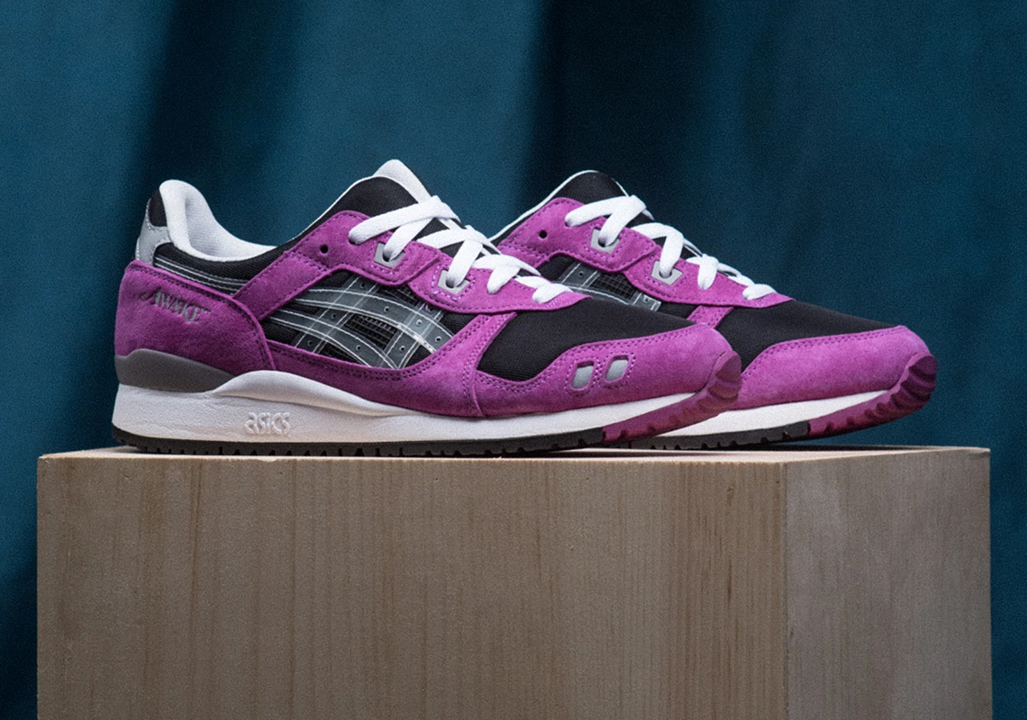 Awake NY's ASICS GEL-Lyte III Capsule Launches Globally On September 2nd