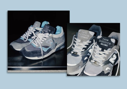 The BEAMS x Paperboy x New Balance “ICE BOY” Capsule Releases On August 5th