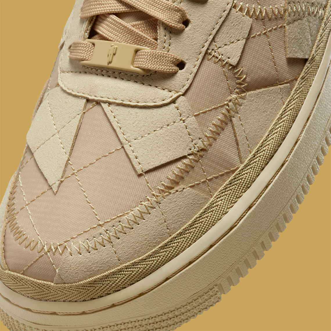 Billie Eilish Nike Air Force 1 Low Wheat Dq4137 200 11