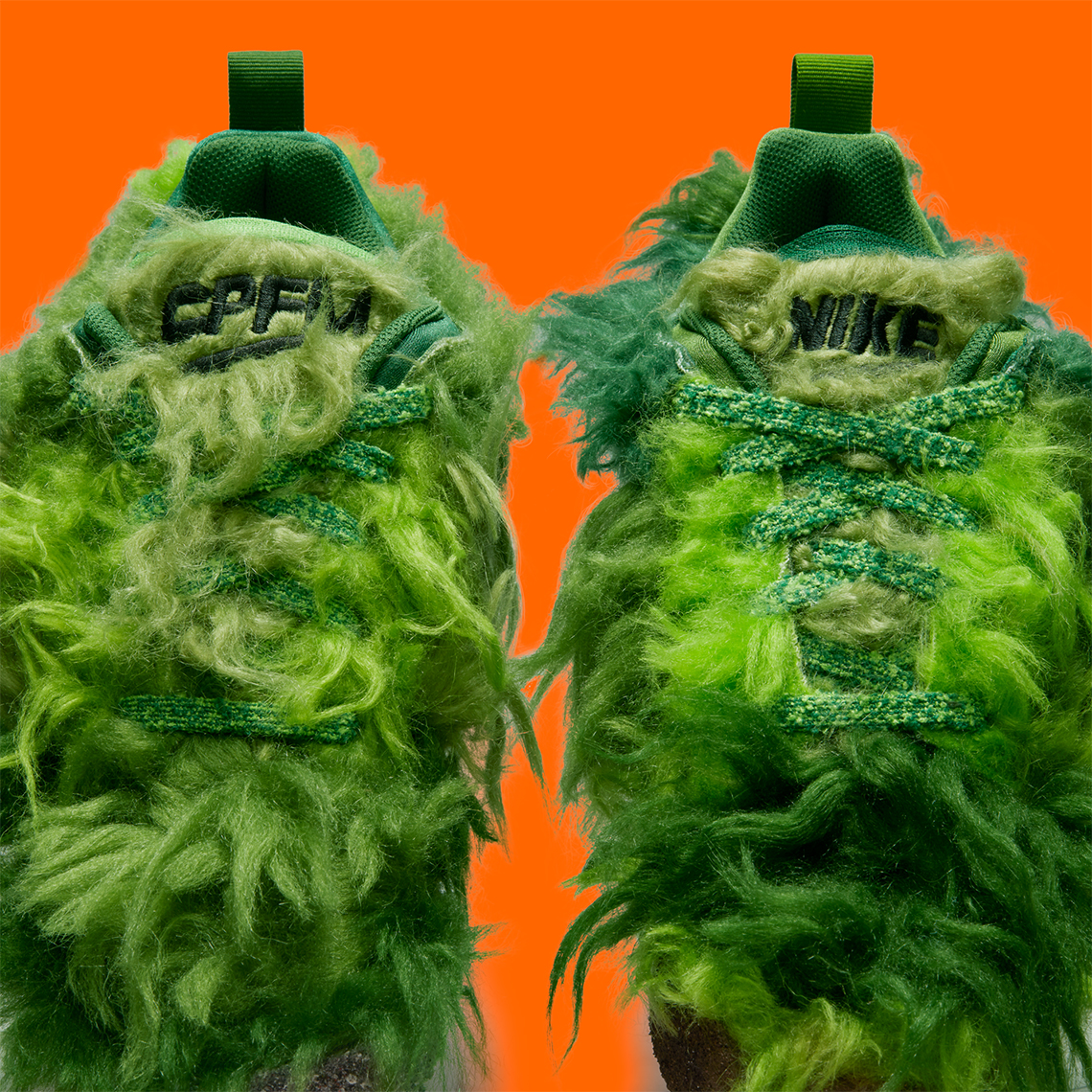 Cpfm Cactus Plant Flea Market Nike Dunk Green Grinch 5