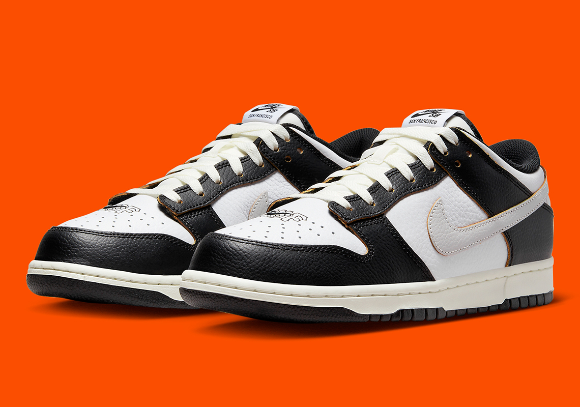 Huf Nike Sb Dunk Low San Francisco Giants Fd8775 001 7