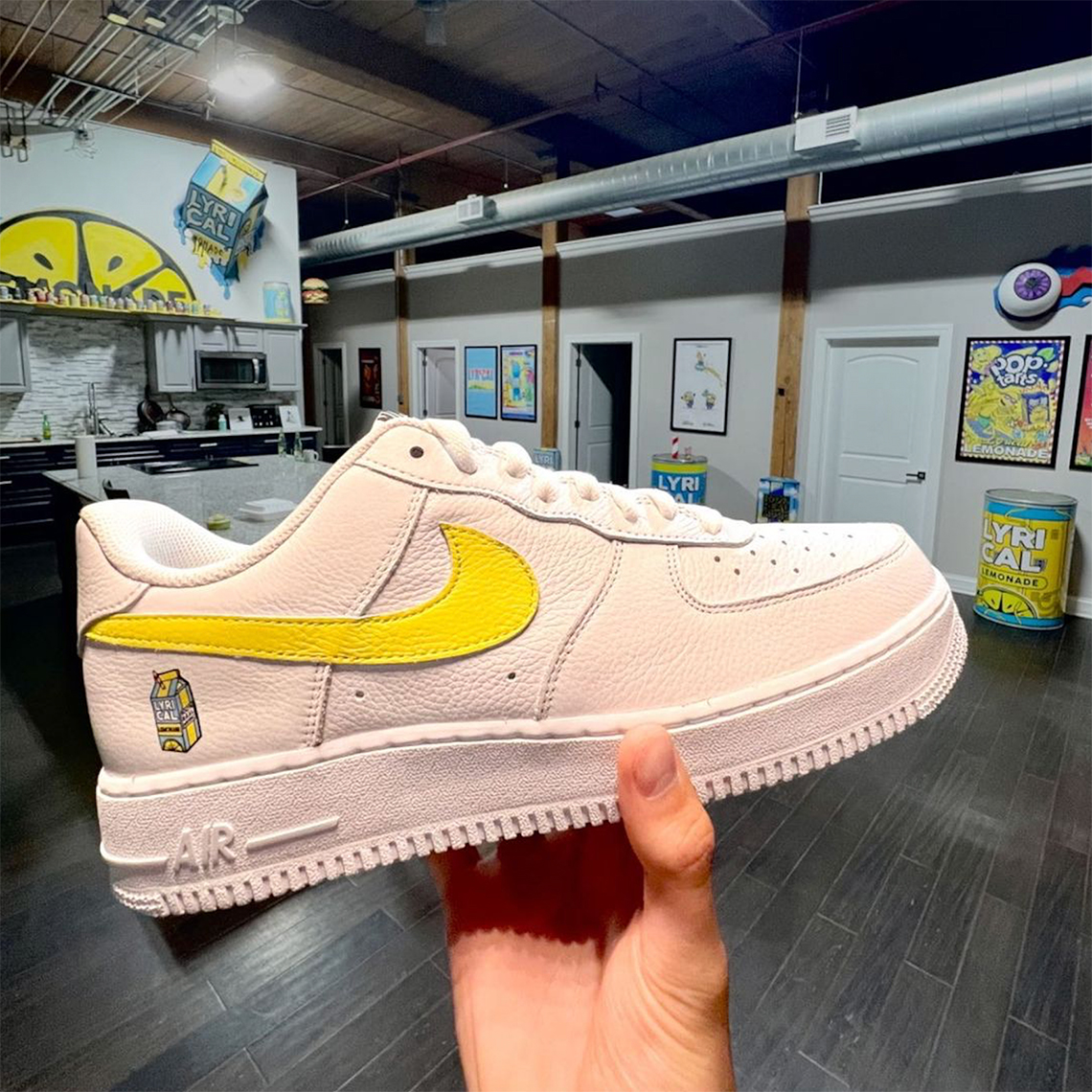 Lyrical Lemonade Nike Air Force 1 Low 4