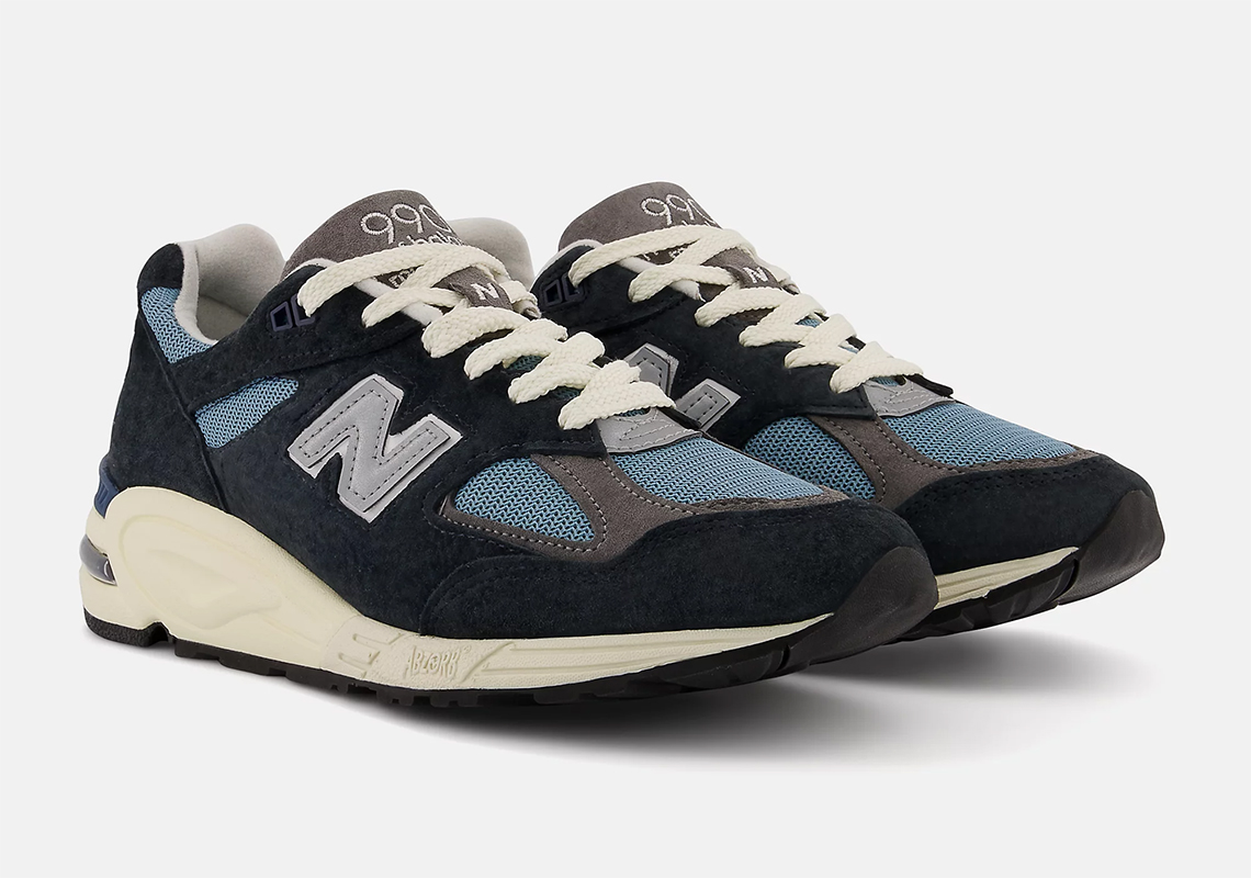New Balance 990v2 Made In Usa Navy M990tb2 4