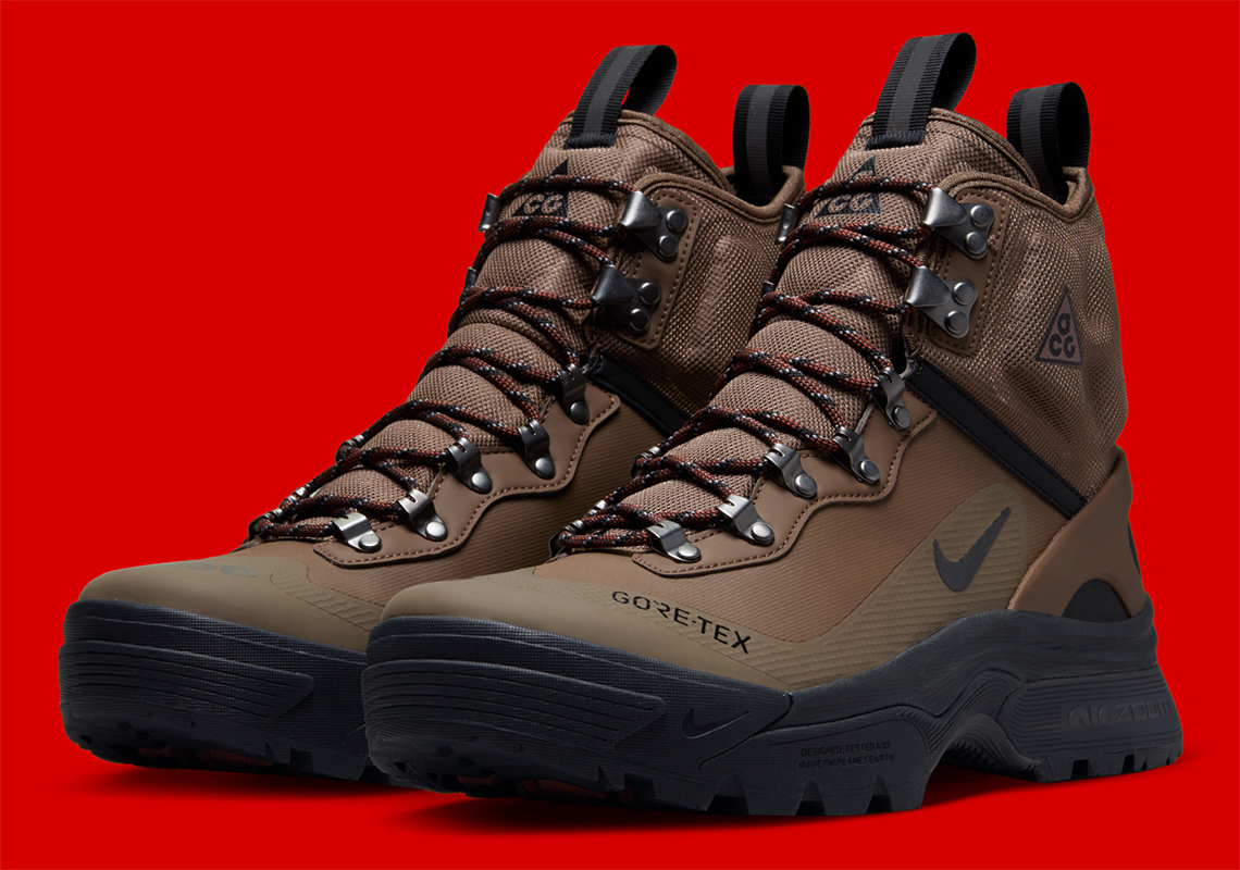 Nike Acg Zoom Gaiadome Gore Tex Brown Dd2858 200 5