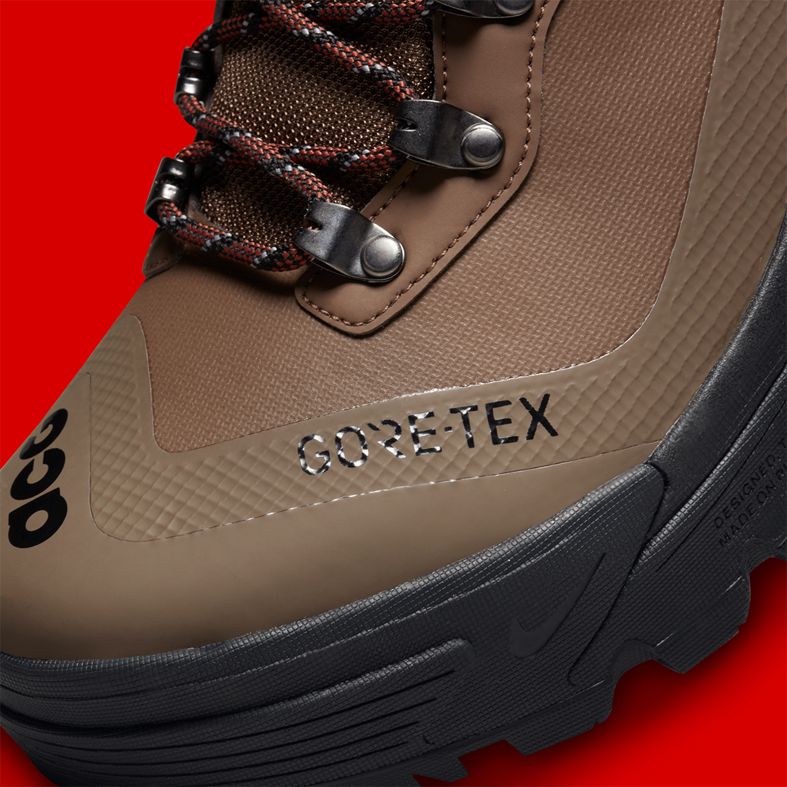 Nike Acg Zoom Gaiadome Gore Tex Brown Dd2858 200 7