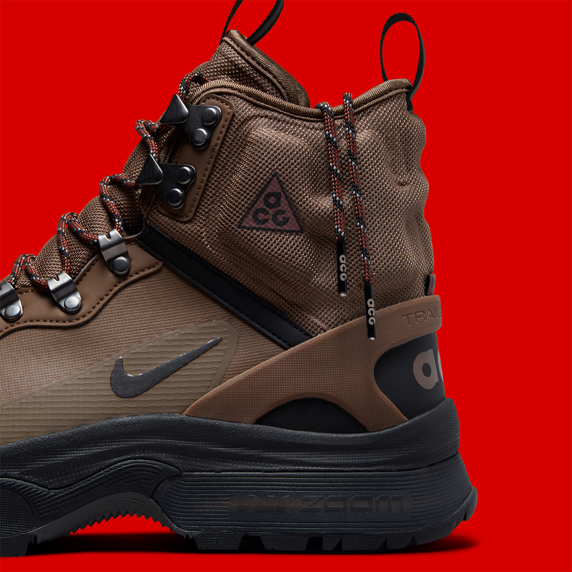 Nike Acg Zoom Gaiadome Gore Tex Brown Dd2858 200 9