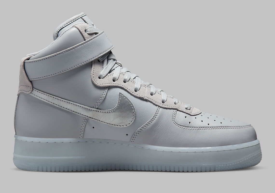 Nike Air Force 1 High Grey Volt Dz5428 001 6 1