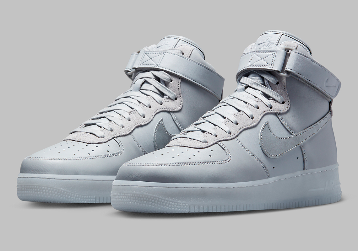 Nike Air Force 1 High Grey Volt Dz5428 001 8