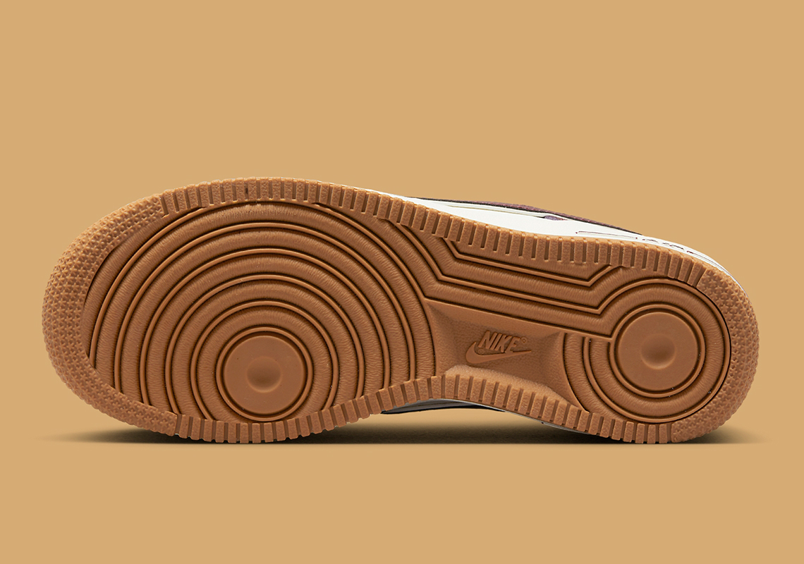 Nike Air Force 1 Low Gs Team Red Gum Dq5972 100 5