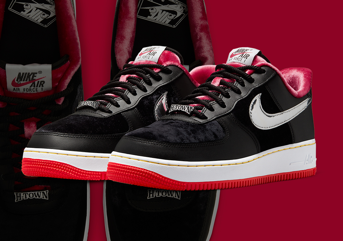 Houston, We Don't Have A Problem With This Nike Air Force 1 Low