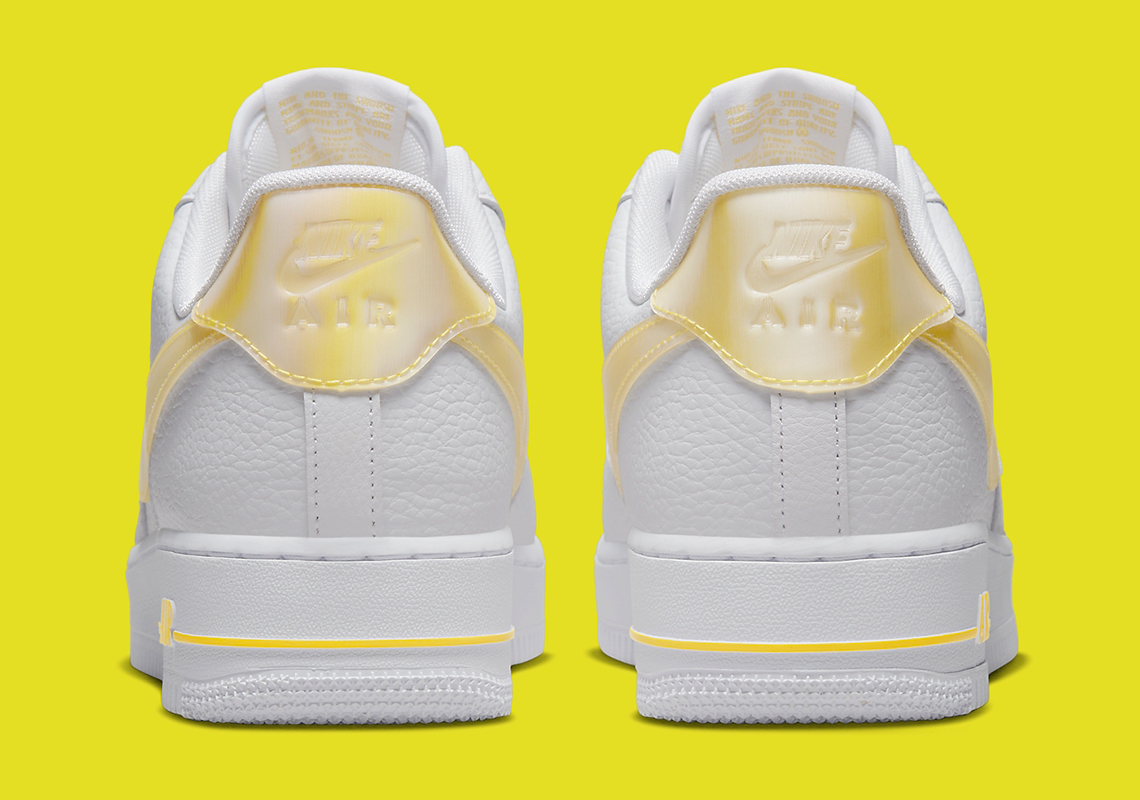 Nike Air Force 1 Low Jumbo Yellow Dv3505 101 4