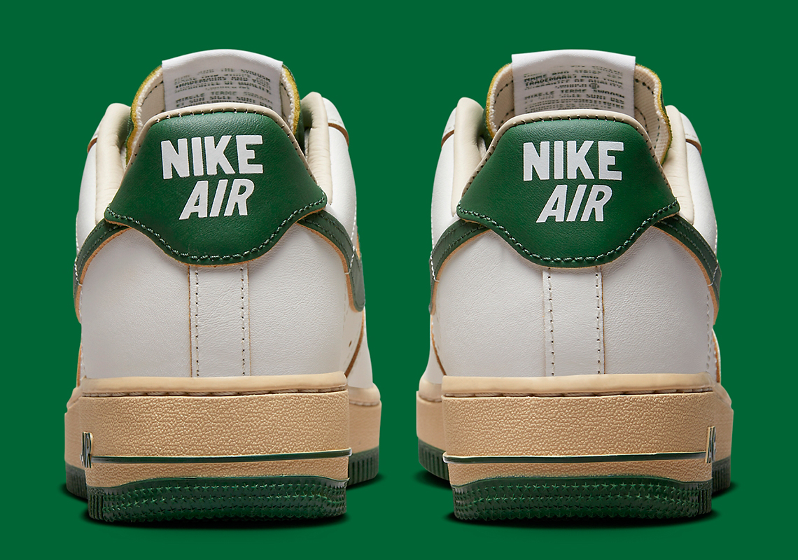 Nike Air Force 1 Low Sail Gorge Green Sesame Dz4764 133 4 1