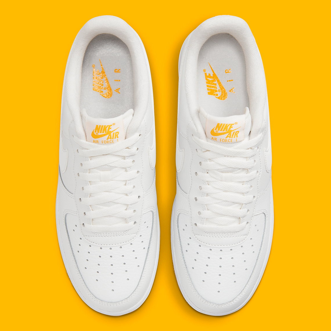 Nike Air Force 1 Low White Yellow Gum Dz4512 100 8