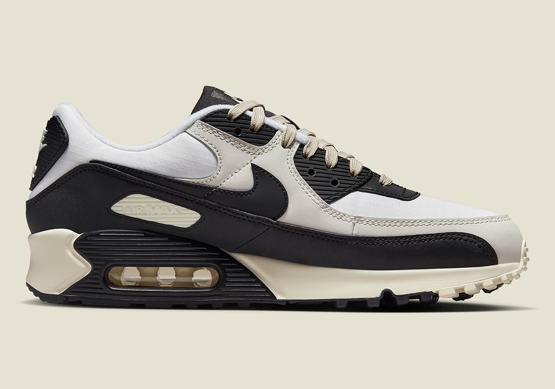Nike Air Max 90 White Black Phantom Coconut Milk Dq8974 100 8