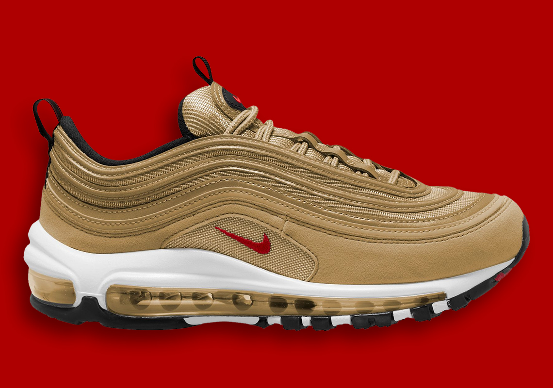 The Nike Air Max 97 OG Is Returning In “Gold Bullet”