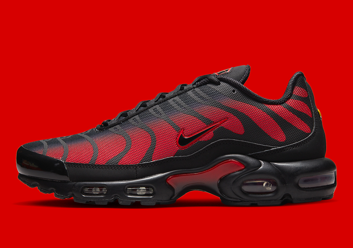 Nike Air Max Plus Black Red Reflective Dz4507 600 8
