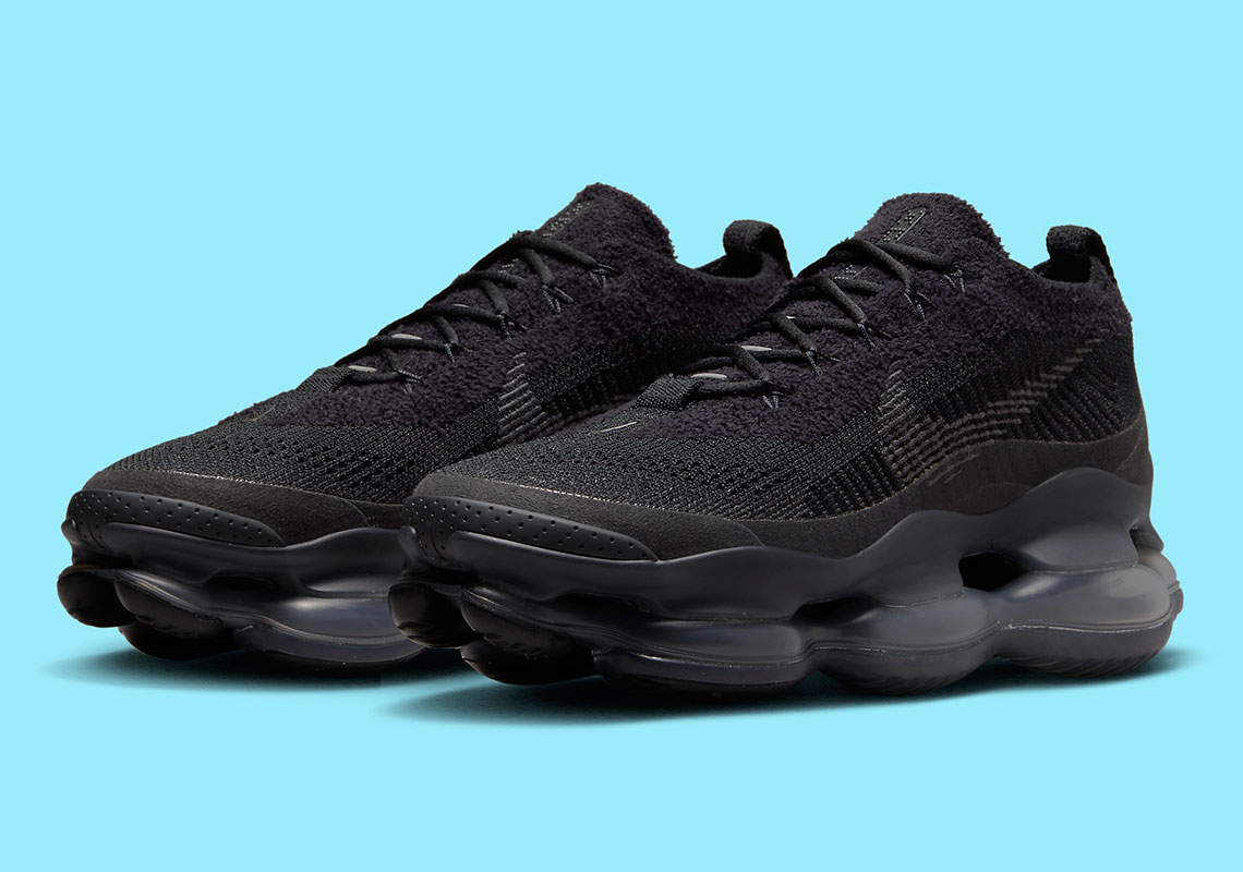 Official Images Of The Nike Air Max Scorpion "Triple Black"