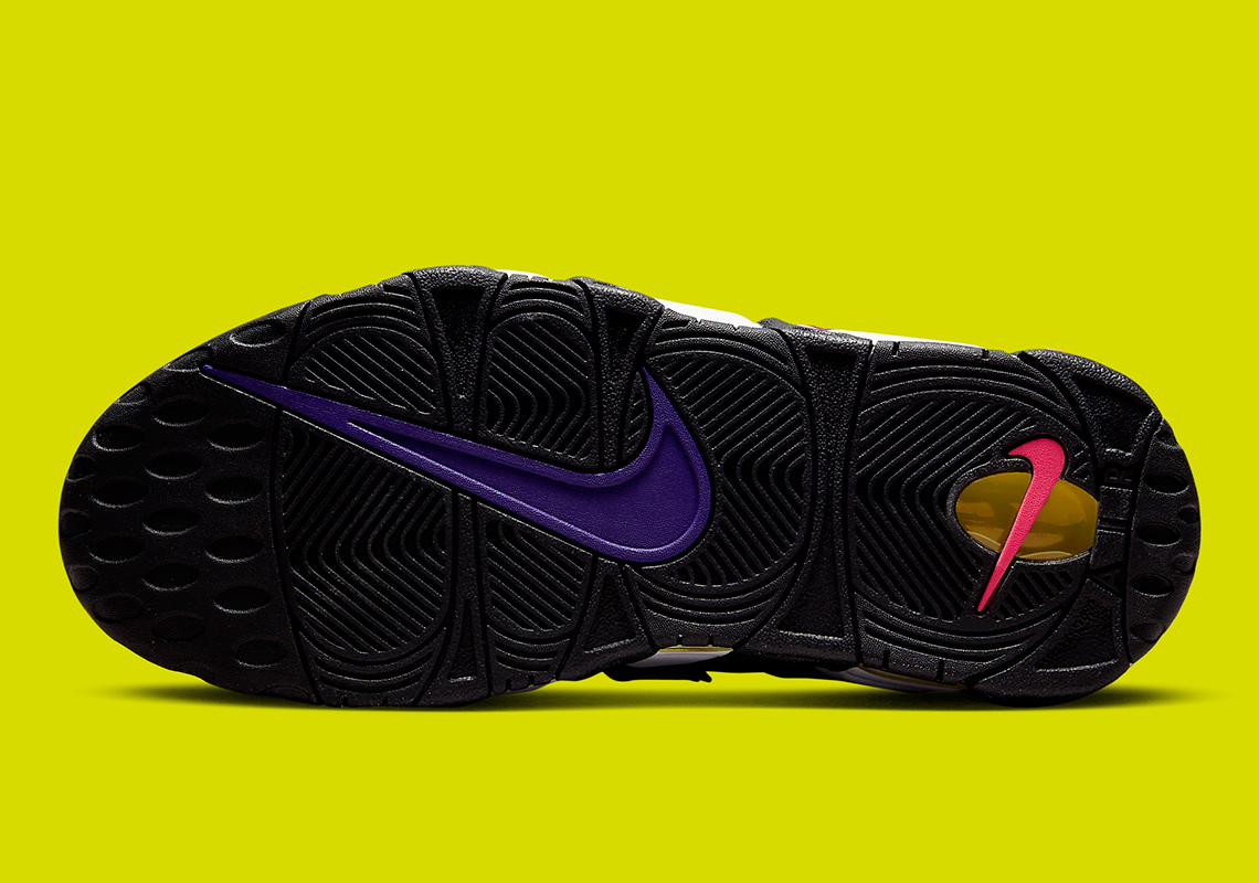 Nike Air More Uptempo Black Multi Color Court Purple Dz5187 001 4